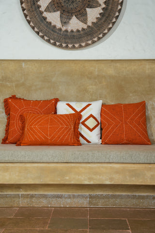 Terracotta Cushion Covers