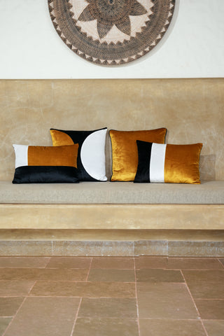 Acapulco Cushions - Gold series