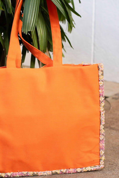 Orange Desert Bag