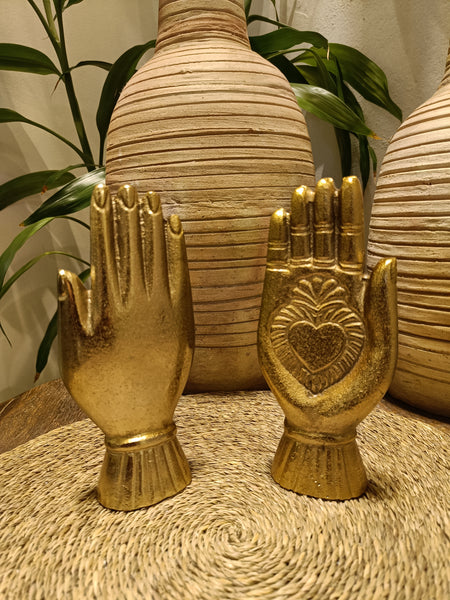 Golden Sacred hand