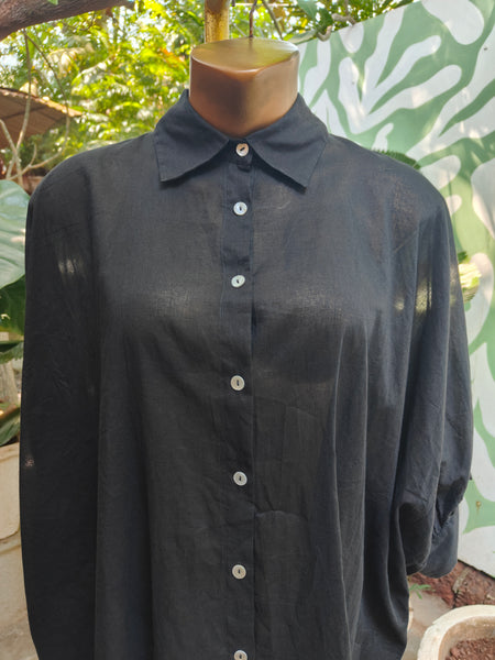 Saria Shirt - Black