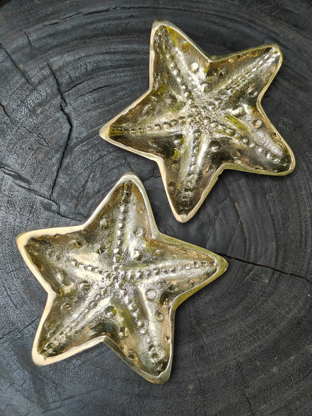 Mini Starfish Dish - Set of 2