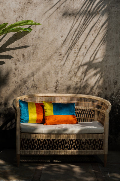 Acapulco Cushions - turquoise series
