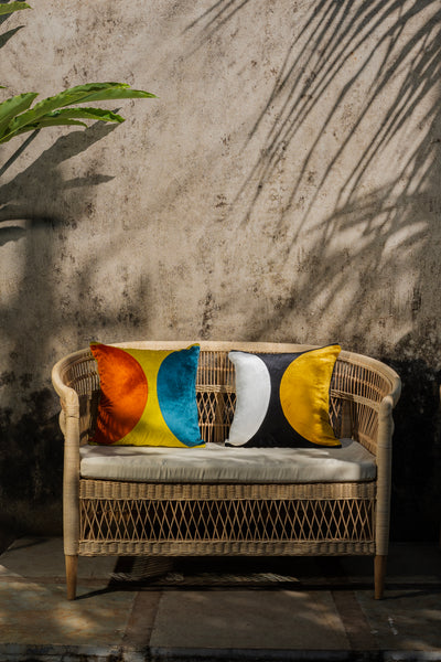 Acapulco Cushions - turquoise series