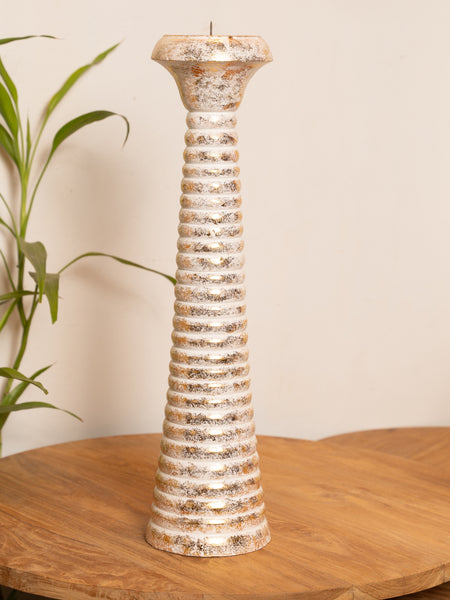 Ribbed Candle Stand