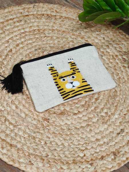 Tiger Coin Pouch