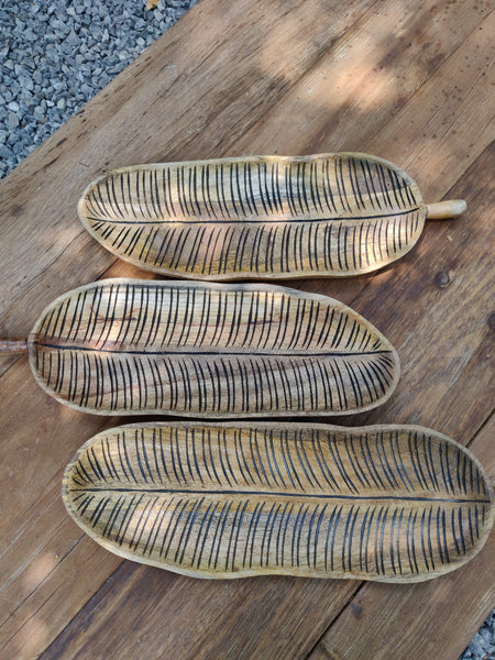 Banana Leaf Tray