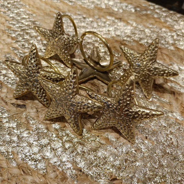 Star Napkin Ring