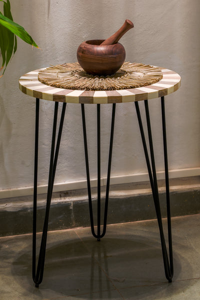Large Indy Side Table - Sun