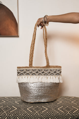 Casablanca Jute Bag