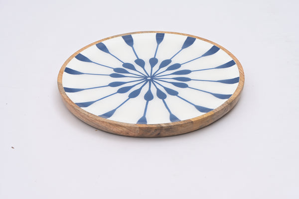 Bluestar Plate