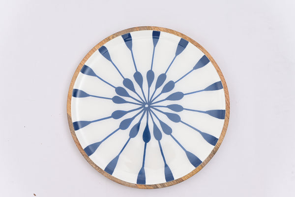 Bluestar Plate