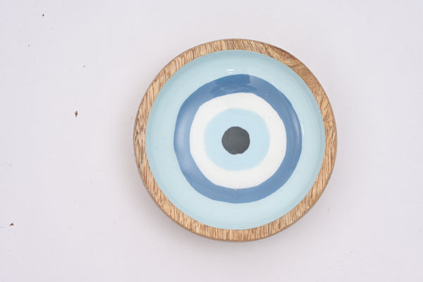 Evil Eye Shallow Bowl