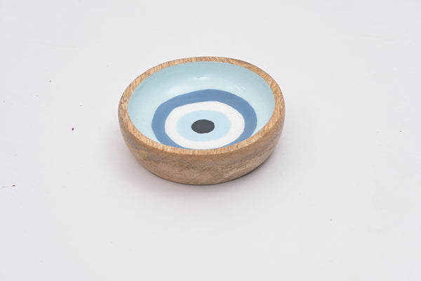 Evil Eye Shallow Bowl