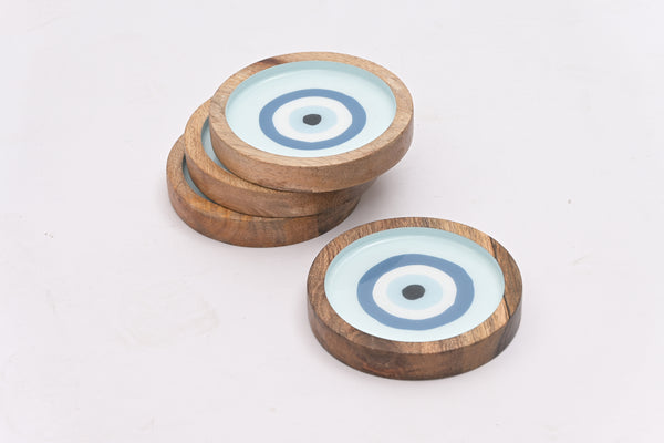 Evil Eye Coaster - Set of 4