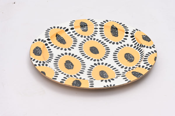 Papaya Plate