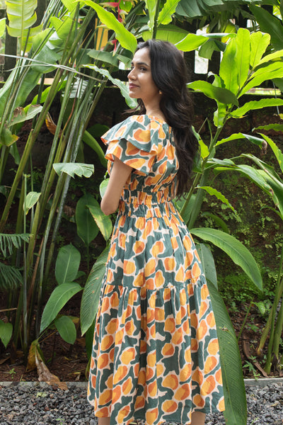 Prairie Dress - Mango Season