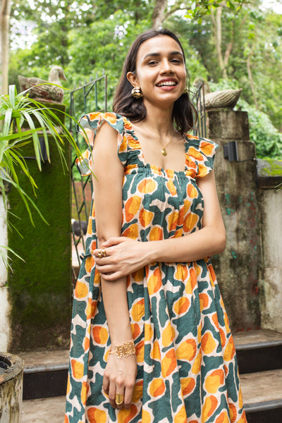 Kypseli Dress - Mango Season