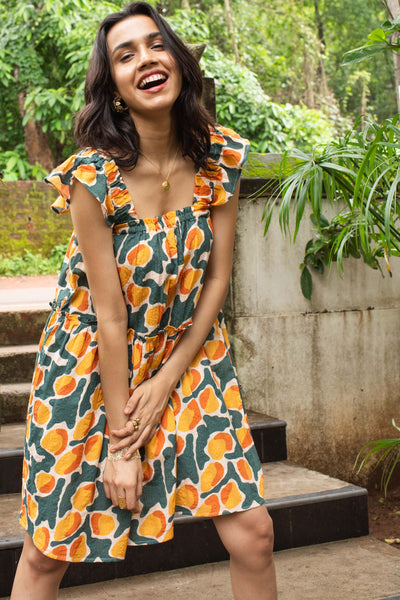 Kypseli Dress - Mango Season