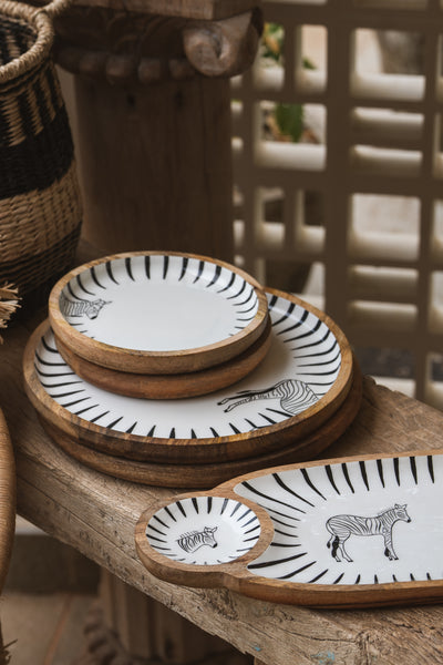 Zebra Plate