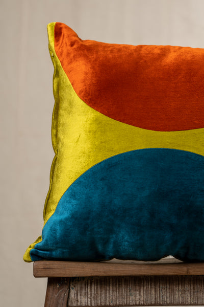 Acapulco Cushion Cover - turquoise series