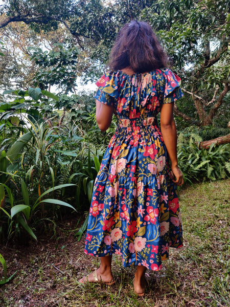 Prairie Dress - Spring Flowers