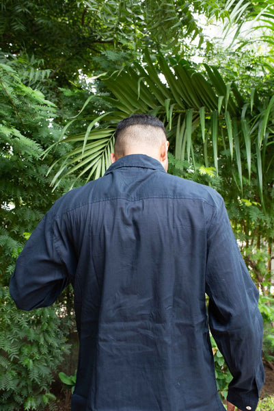 Solid Black Shirt  - Long Sleeve