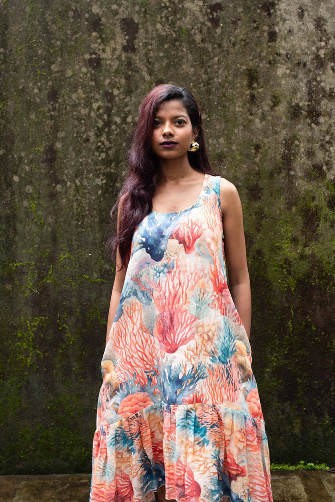 Midtown Dress - Fiji Rangeela Goa Midtown Dress - Fiji Rangeela Goa