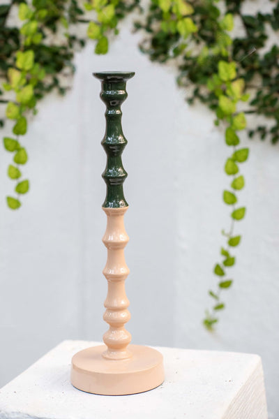 Gaston Candle Stand - Green