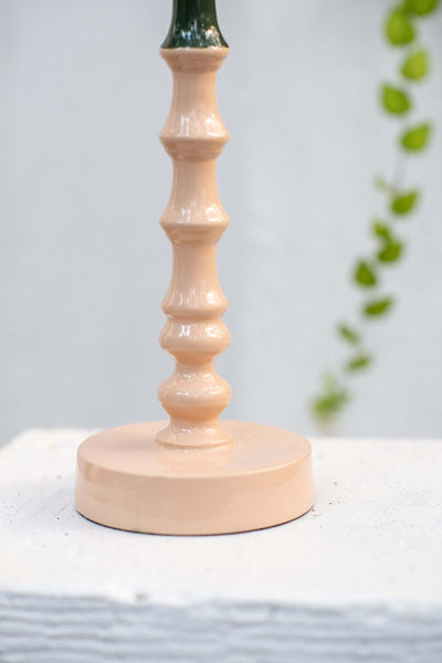 Gaston Candle Stand - Green