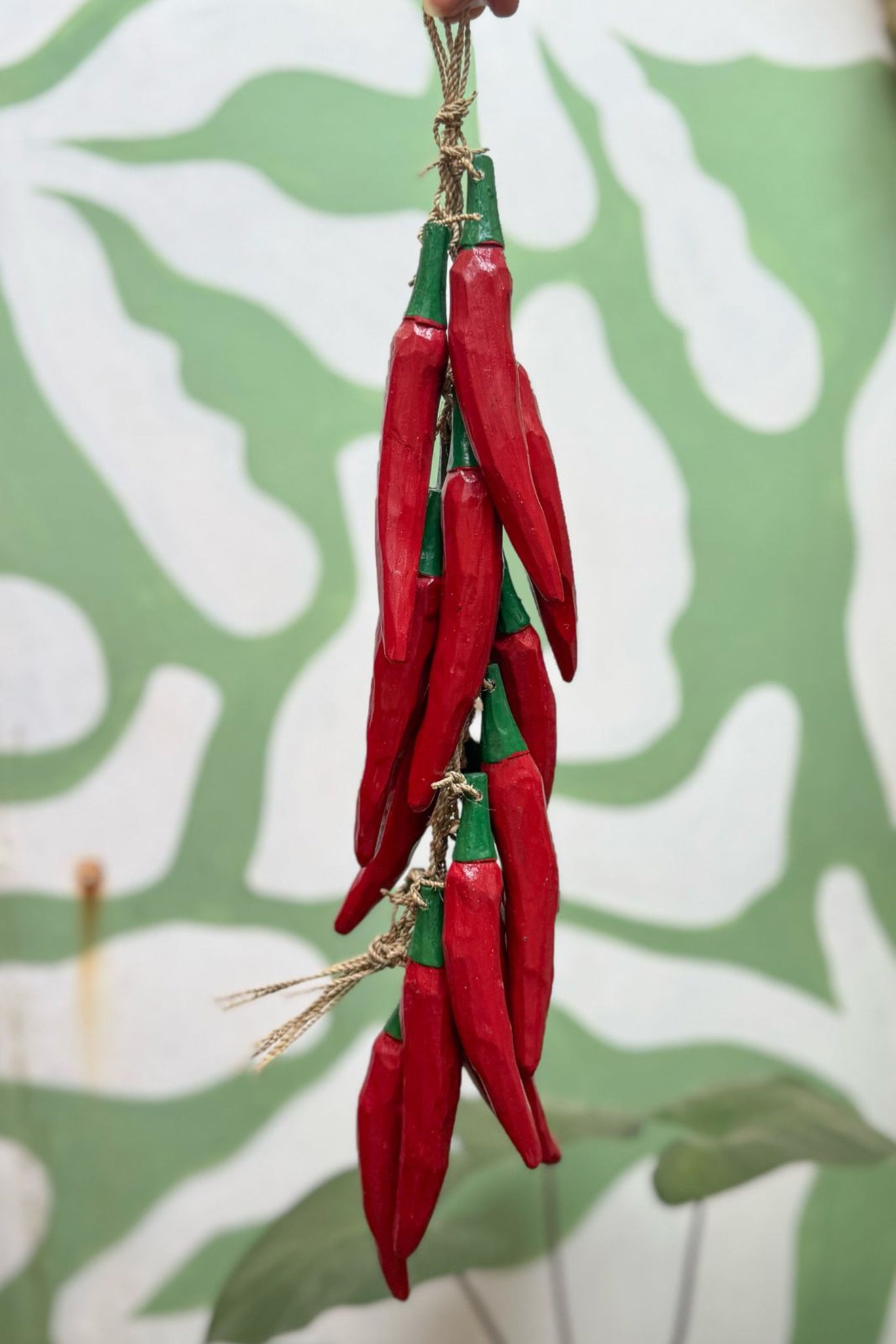 String Chillies
