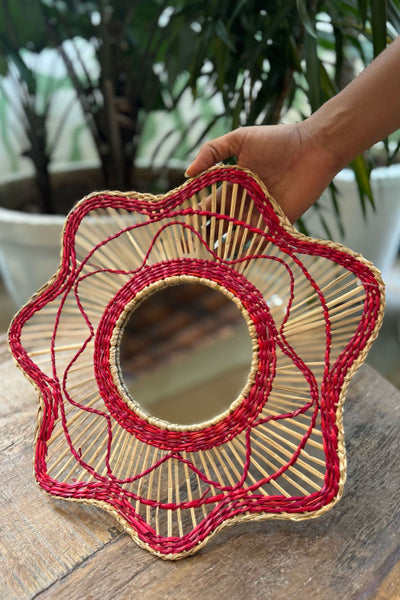 Woven Mirror