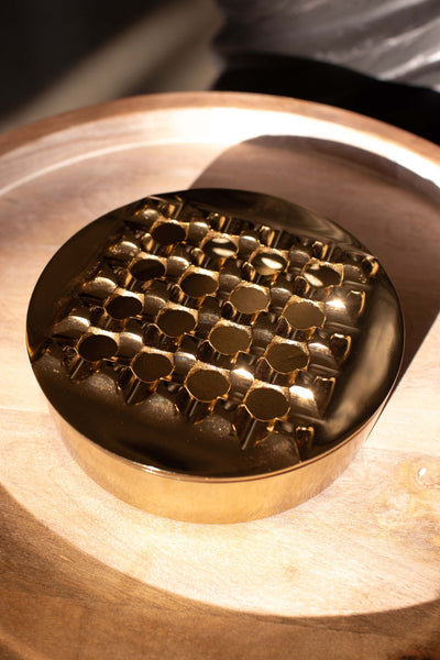 Golden Loht Ashtray - Round