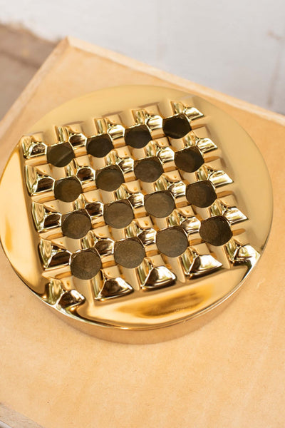 Golden Loht Ashtray - Round
