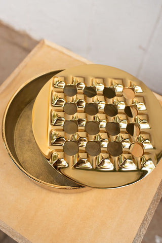 Golden Loht Ashtray - Round