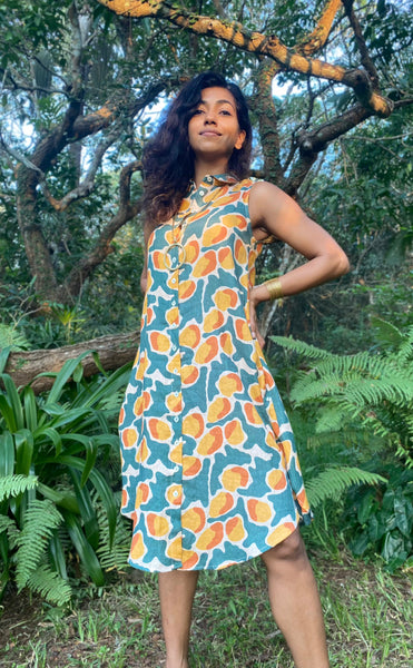 Siolim Dress - Mango Season