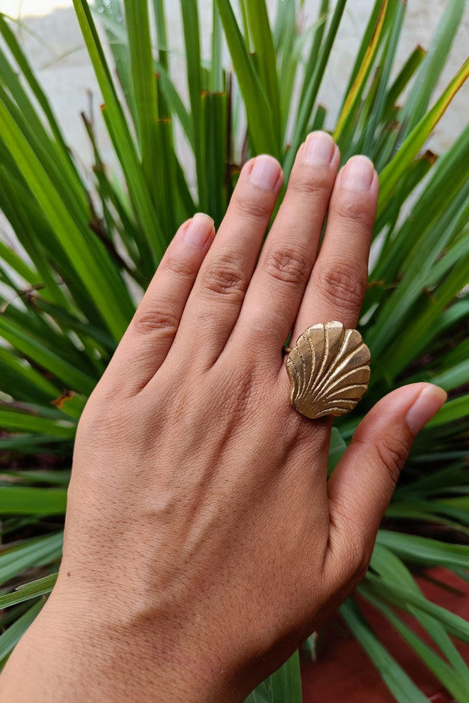 Clam Rinbg Clam Ring – Rangeela Goa