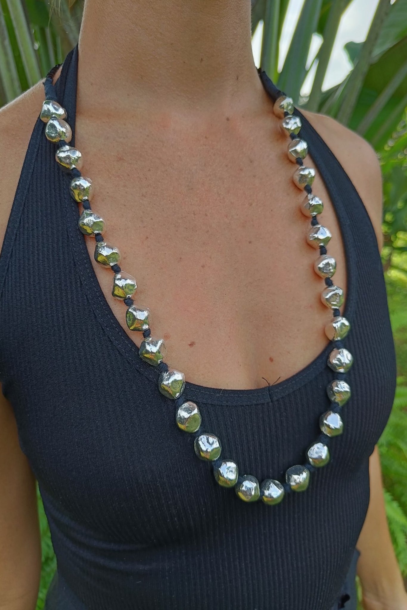 Vina Necklace - Silver