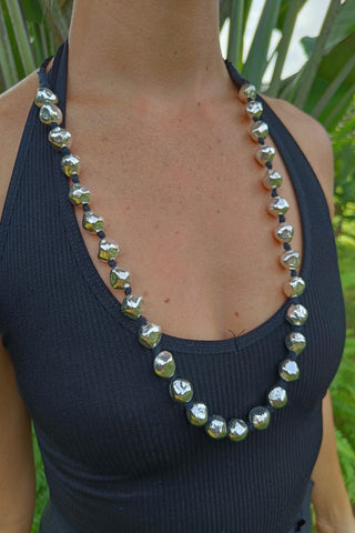 Vina Necklace - Silver
