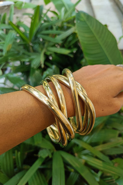 Golden Bangles