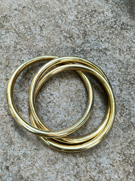 Golden Bangles