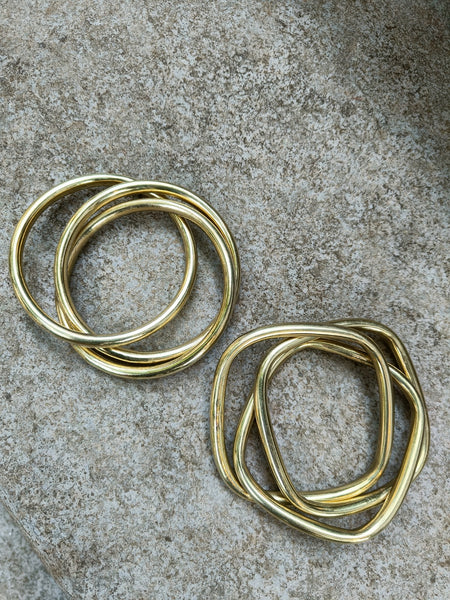 Golden Bangles