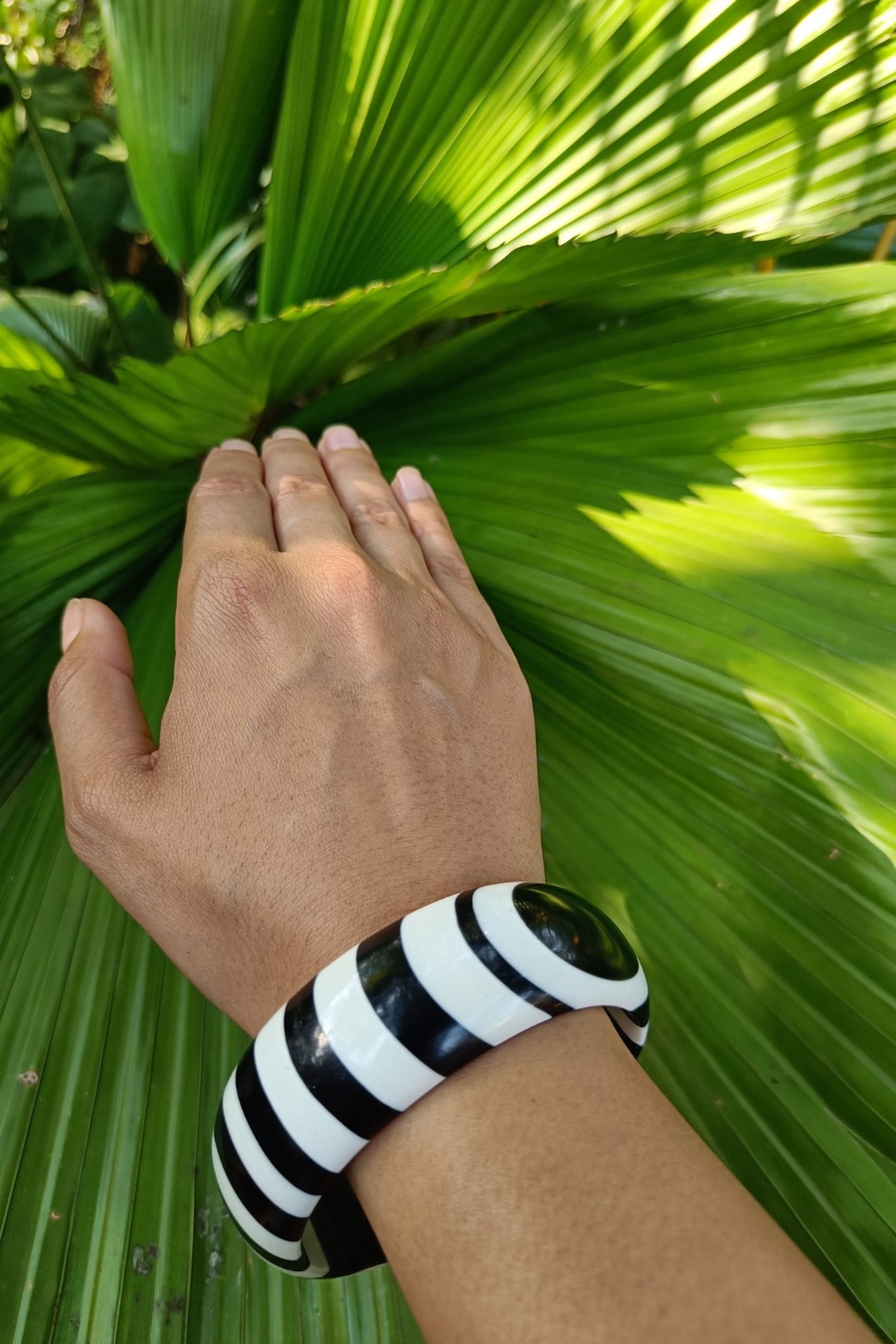 Zebra Bangle