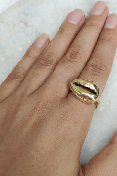Cowrie Ring