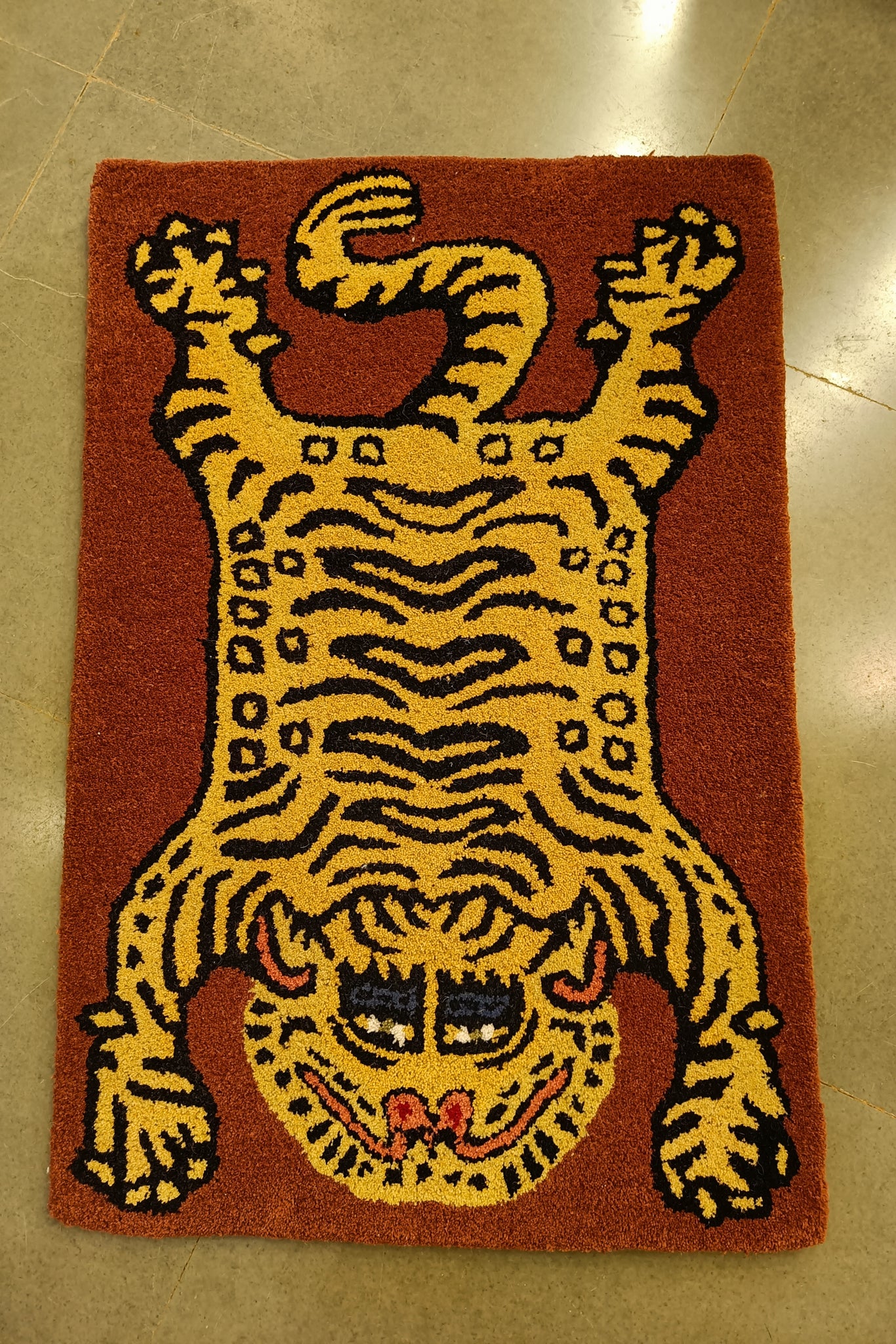Small Tiger Rug Rangeela Goa