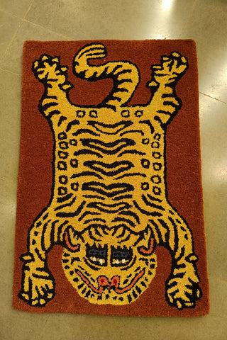Small Tiger Rug