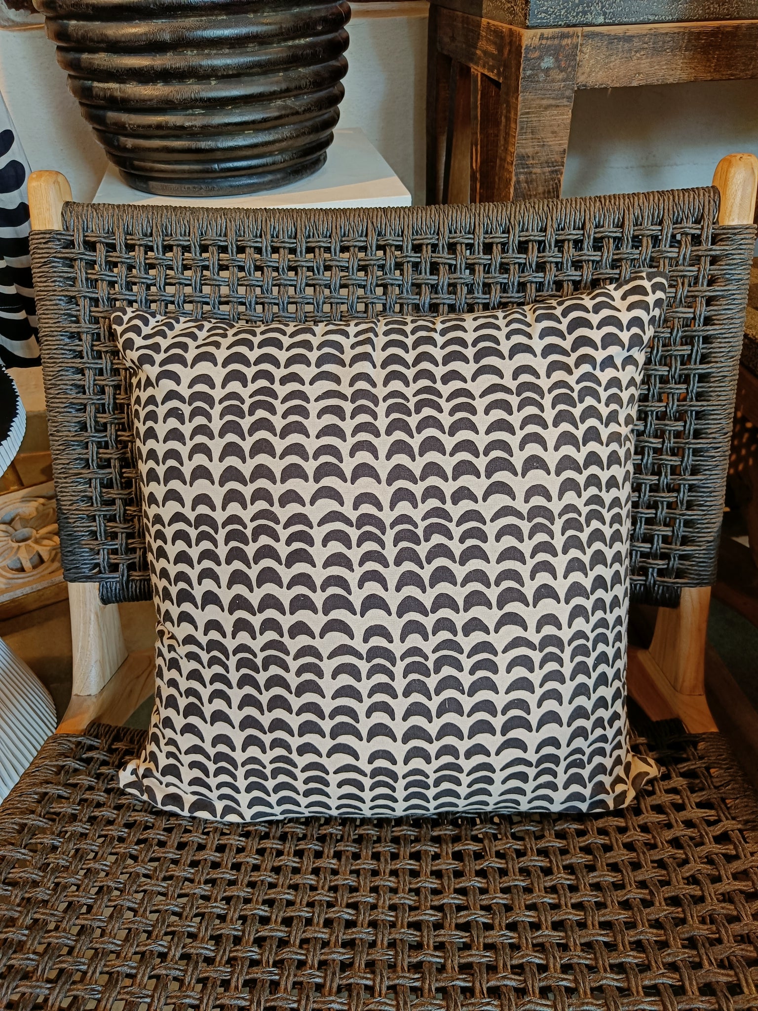 Little Moon Cushion Cover
