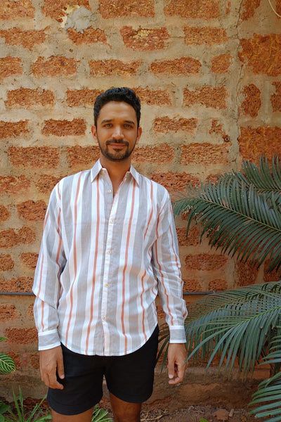 Indo Stripe Shirt - Long Sleeve
