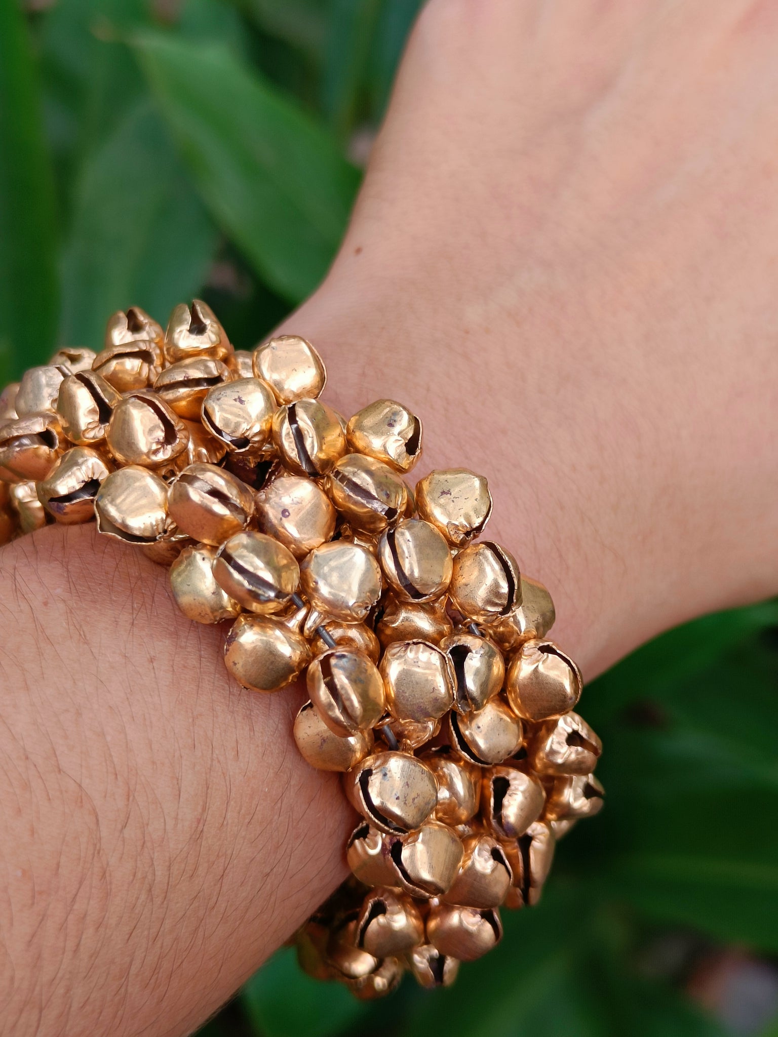 Spring Bell Bracelet