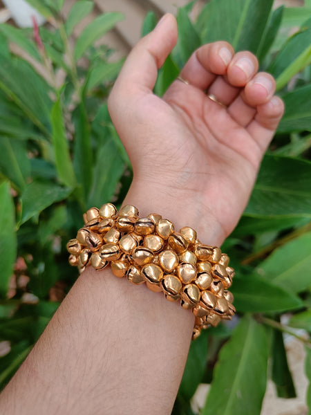 Spring Bell Bracelet